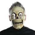 thumbnail image 1 of Masque Mr Jigglebones aux yeux globuleux,Accessoire de costume d'Halloween unisexe pour adultes, par Way to Celebrate, 1 of 5