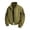Army Green, variant on Mens Casual Lightweight Bomber Jackets Zipper Up Windproof Coat Zip Up Windbreaker Jacket Coat for Fall Winter Spring Outdoor
