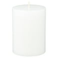 Mainstays Unscented Pillar Candle, 3 x 4 inches, White