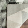 thumbnail image 5 of SAFAVIEH Porcello Iola Abstract Prism Area Rug, Grey/Blue, 8' x 10', 5 of 5