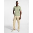 thumbnail image 2 of George Men's and Men's Big & Tall Short Sleeve Interlock Polo Shirt, Sizes S-5XL, LT-3XLT, 2 of 5