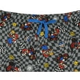 thumbnail image 6 of Super Mario Kart Men's Mario Champion Checkered Pajama Pants Adult Sleepwear, 6 of 8