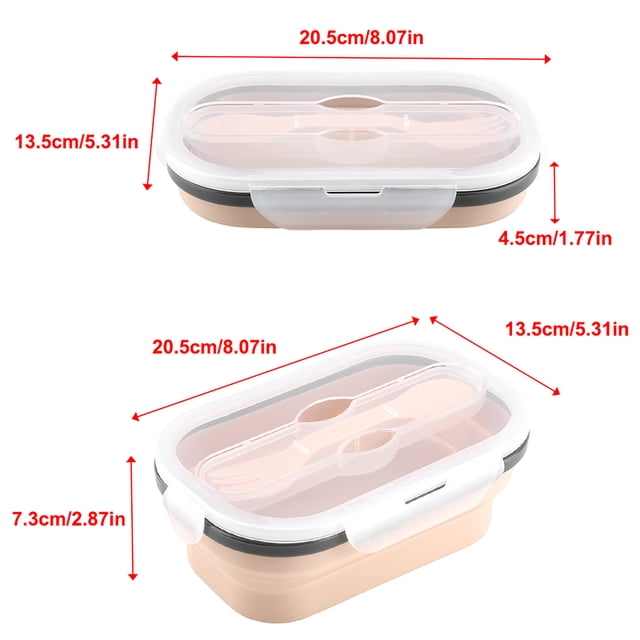 Food Storage Container, Lunch Containers Protable To Carry For Work Camping, Travel For Refrigerator Microwave Oven, Dishwasher