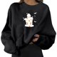thumbnail image 2 of Sudaderas de acción de gracias calabaza otoño halloween sudaderas suéter Black S Yuyangstore Sudaderas, 2 of 6