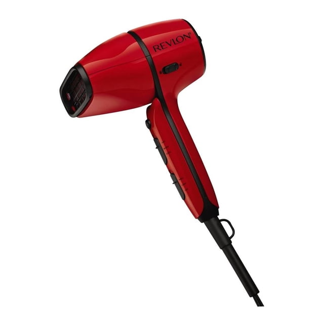 Secadora Versátil Revlon Icónica Cerámica Rojo