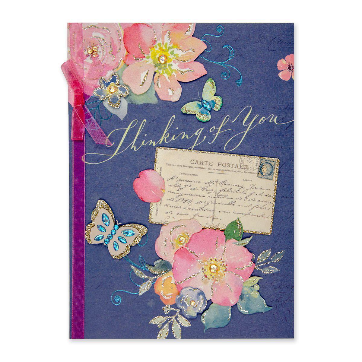 PAPYRUS Friendship envelope collage