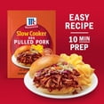 thumbnail image 4 of Pack of 2 McCormick Slow Cooker BBQ Pulled Pork Seasoning Mix, 1.6 oz Mixed Spices & Seasonings, 4 of 5