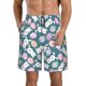thumbnail image 1 of Fotbe Cute Rabbit Easter Trajes de Baño Estampados para Hombre, Shorts de Verano de Secado Rápido, Ropa de Playa, Bañadores-3X-Large, 1 of 6