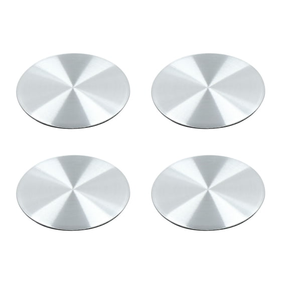 Calcomanía Distintiva De Emblema Etiqueta Engomada DeTapa De Eje De Centro De Rueda 4Pcs 50mm