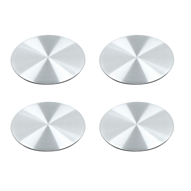 Calcomanía Distintiva De Emblema Etiqueta Engomada DeTapa De Eje De Centro De Rueda 4Pcs 50mm