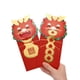 thumbnail image 5 of 6 sobres rojos del Año Nuevo Lunar Chino, paquetes rojos portátiles de la suerte china. Patrón de dinero de cobre, 5 of 9