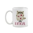 thumbnail image 2 of Little Raccoon Pascal Mug - Smartprints Designs,, 2 of 4