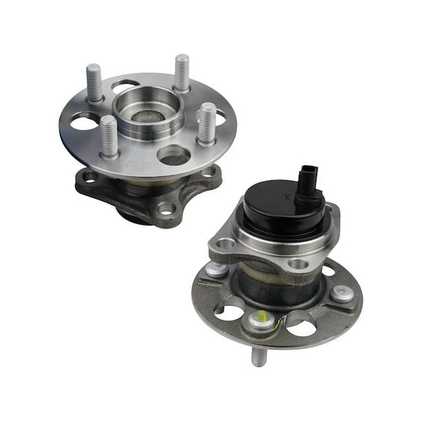 Rear Wheel Hub Assembly Set Compatible with 2007 2014 Toyota Yaris