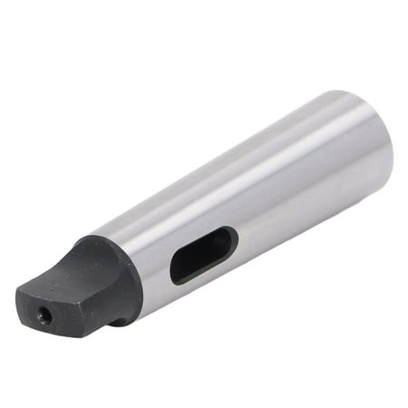 

MT1 to MT3 Morse Taper Adapter 45 Steel High Accuracy Morse Taper Reducing Drill Sleeve for Lathe Milling