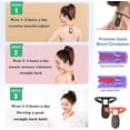 thumbnail image 5 of Ultrasonic Portable Lymphatic Soothing Body Shaping Neck Instrument, Ems Neck Acupoints Lymphvity Massager Device, 5 of 5