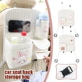 thumbnail image 3 of Car Seat Back Storage Bag Cartoon Multifunctional Car Storage Bucket For, 3 of 8