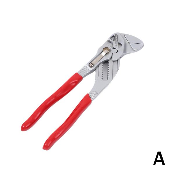 10" Adjustable Water Pump Plier Plumber Pipe Wrench Household Tools UK(\