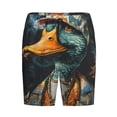 thumbnail image 6 of Daiia Hip-Hop Duck Mens Woven Stretch Pajama Short,Short Pajama Pants-XX-Large, 6 of 7