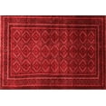 thumbnail image 1 of Ahgly Company Indoor Rectangle Southwestern Red Country Area Rugs, 2' x 4', 1 of 4