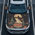 thumbnail image 3 of Yuyamidu Frog Car Side View Mirror Covers Mushroom Auto Front Hood Cover 3 Piece Aesthetic Car Hood Cover Protector with Exterior Rear View Mirror Covers Wrap Car Decor, 3 of 7