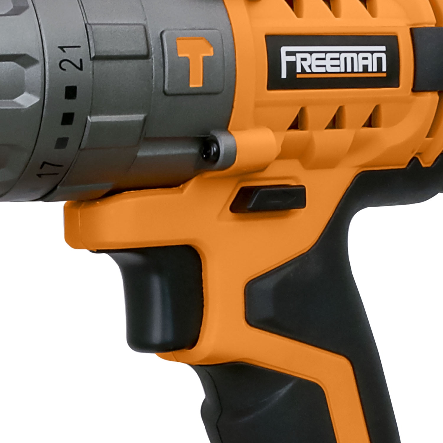 Freeman PECCKT 20 Volt Cordless Hammer Drill, Impact Driver, and LED Light Combo Kit with Lithium-Ion Batteries, Charger, and Bag