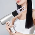 thumbnail image 1 of SKISUNO Embout de Sèche-Cheveux 1 Ensemble Embout de Coiffage de Précision pour Sèche-Cheveux Blanc Design Compact, 1 of 8