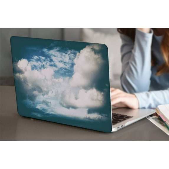 KSK KAISHEK Hard Shell Cover for Newest MacBook Pro 15"( Touch Bar, 2019 - 2016) + Black Keyboard Cover Model A1707/A1990 Colorful B 0881