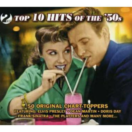 TOP 10 HITS OF THE 50'S / VARIOUS (Best Music Of The 40s And 50s)