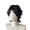 R, variant on Men's High Temperature Synthetic Hair Wig - Anime Cosplay Straight Wolf Tail with Bangs for Stylish Party Looks