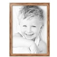 thumbnail image 2 of ArtToFrames 16" x 22" Honey Picture Frame, 16x22 inch Brown MDF Poster Frame (WOM-4085), 3 Pack, 2 of 8