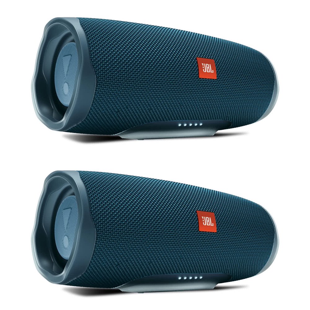 JBL Charge 4 Waterproof Portable Wireless Bluetooth Speaker Bundle