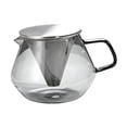 thumbnail image 4 of Elodie Coffee Pot Ergonomic with Filter Coffee Maker for Office Kitchen Coffee Shop 800ml, 4 of 8