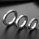 thumbnail image 4 of LLavero de titanio Real para hombres y mujeres, llavero de lujo para coche, joyería EDC ligera, accesorios giratorios, Gadgets de regalo, 4 of 4