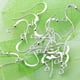 thumbnail image 3 of 10 pares de ganchos / fornituras / para aretes de y - aretes de gancho de pescado / aros / alambre para oreja para joy, 3 of 8
