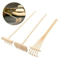 thumbnail image 6 of Ulthilift 3 Pcs Mini Rakes Tool For Zen Garden Sand Bamboo Tabletop Meditation Feng Shui Decor For Home Office, 6 of 6