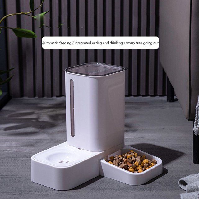 Comedero automático para perros y gatosdispensador de aguadispositivo de alimentación de alimentos (morado) Ndcxsfigh Nuevos Originales
