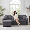 thumbnail image 3 of SOFÁ CAMA CON ALMACENAMIENTO WAYFAIR GRIS OXFORD, 3 of 7