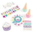 thumbnail image 3 of Make It Real: Nail Candy Set - DIY Nail Art Kit, Vanilla Scented Nail Polish, Manicure & Design Sweet Nails, Tweens, Girls & Kids Ages 8+, 3 of 7