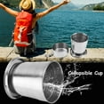 thumbnail image 3 of Taza plegable de Acero inoxidable Sincero 250ml, 3 of 10