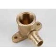 thumbnail image 4 of Elkhart Supply Fresh Water Fitting 51181 BestPEX; Adapter; 1/2 Inch PEX x 1/2 Inch Female Pipe Thread; Drop-Ear Elbow; Brass; With Barcoded, 4 of 5