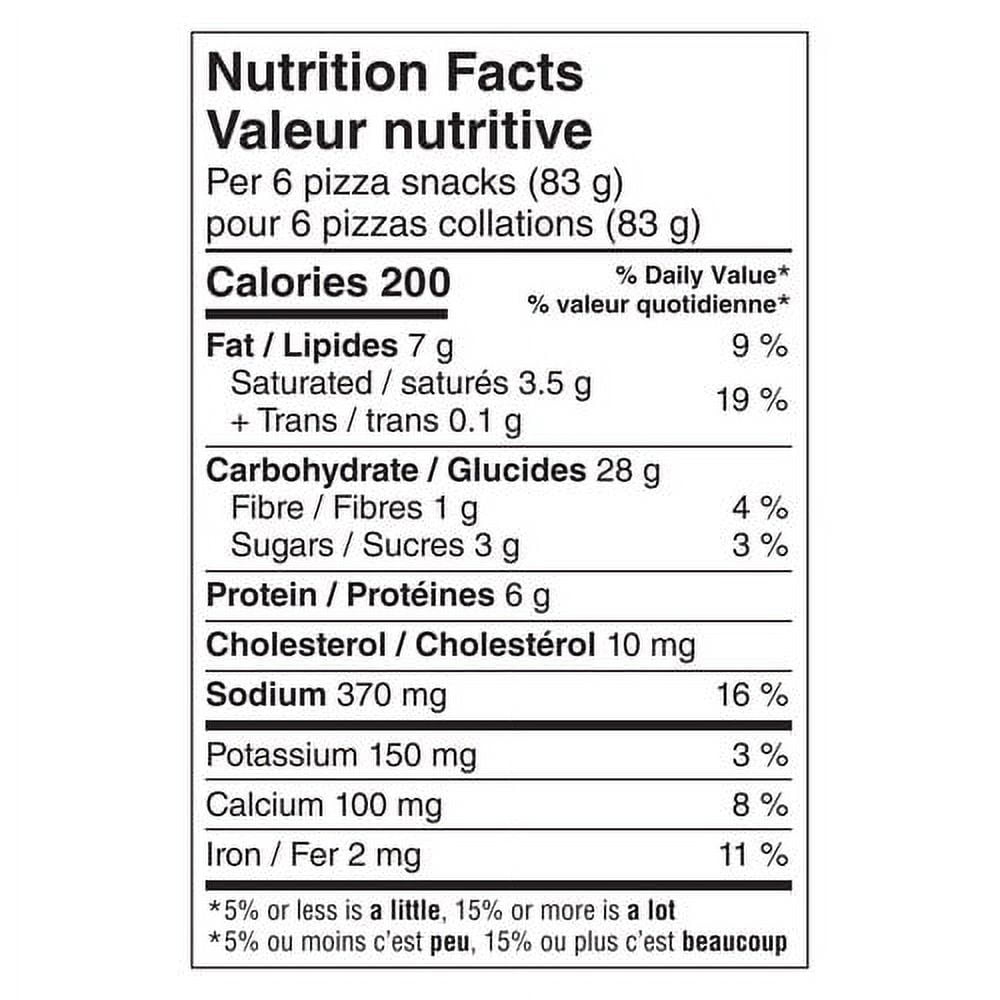 Pillsbury Pizza Bites Cheese, 693 g