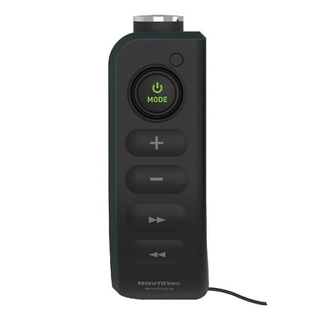 NavAtlas BWR25 Water-Resistant Handlebar Wired Remote Control for NA605BT Receiver