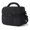 Black, variant on Soft Insulated Lunch Bag for Women, Cute Quilted Lunch Box Meal Holder, Lightweight Puffy Design Padded Waterproof Lunch Tote, Reusable Lunch Cooler for Work Picnic Travel