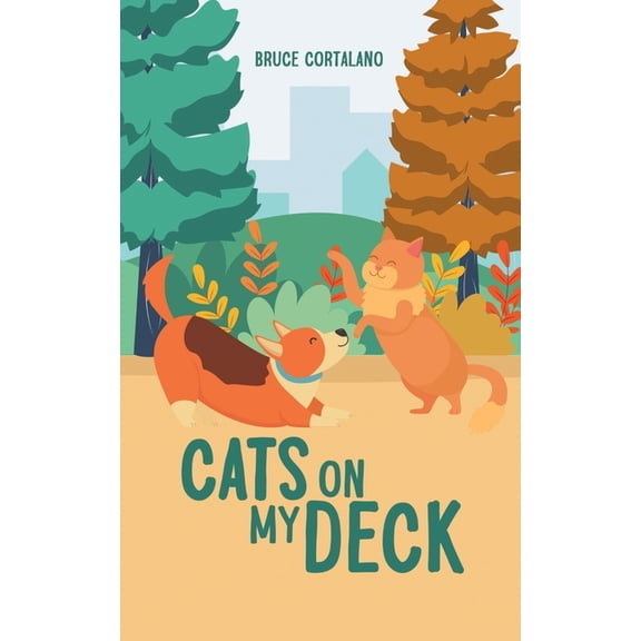 Cats on My Deck, (Paperback)