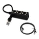 thumbnail image 2 of Sidaley Divisor 3 en 1 RJ45, 1 a 3 hembra, adaptador de Cable de red Ethernet, extensor ADSL de red de 24cm reemplazable para el hogar Electrónica, 2 of 6