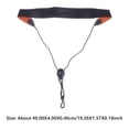 thumbnail image 2 of UPOUART Accesorio Universal Para Saxófono Correa En Cuero PU Con Gancho Ajustable, 2 of 8