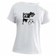 thumbnail image 4 of Camiseta para mujer, camiseta para mujer, camisetas de manga corta, camiseta informal, regalo, Camiseta básica cómoda, camisetas de verano para deportes, trabajo, compras SG Yinane Camiseta para mujer, 4 of 8