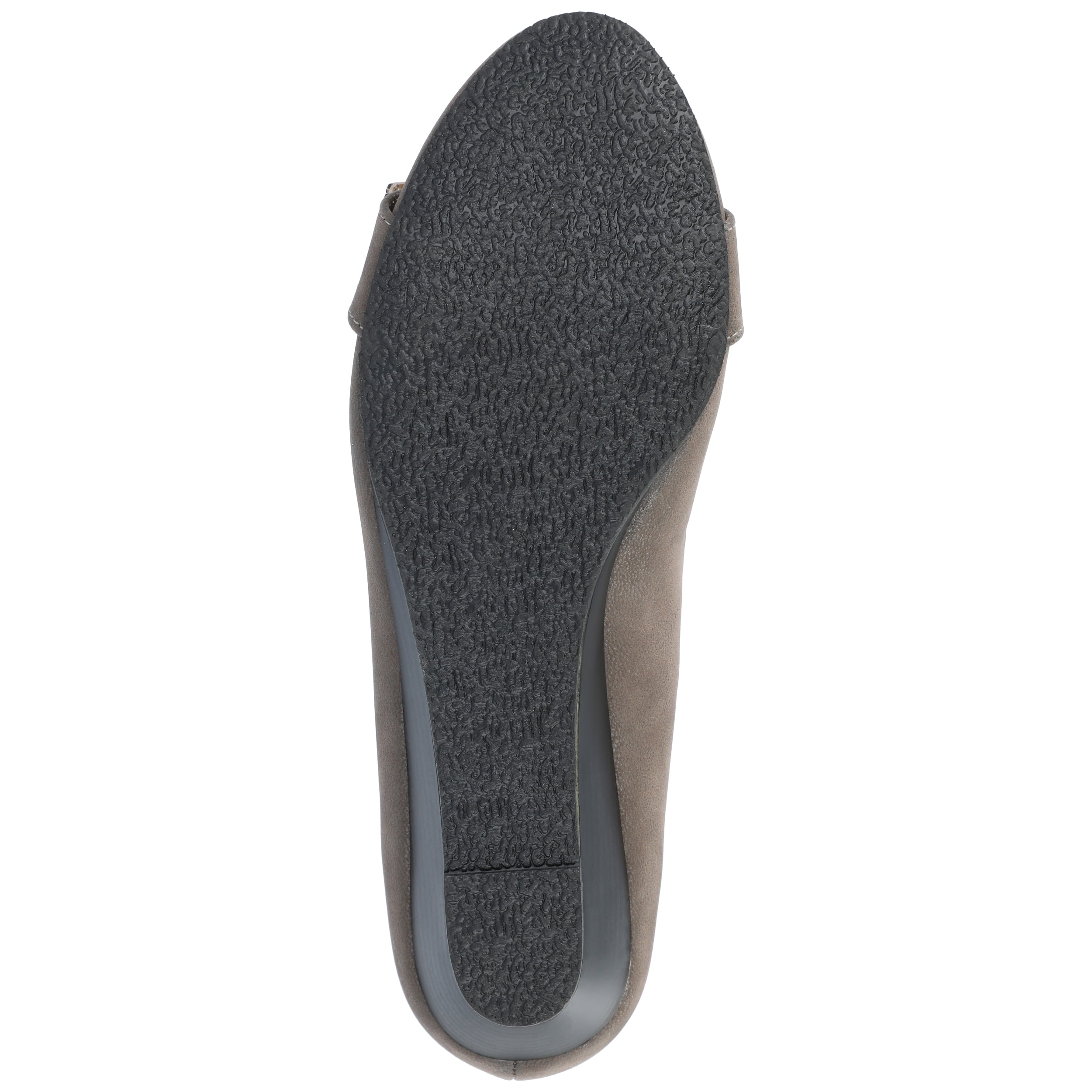 Journee Womens Graysn Comfort Insole Slip On Round Toe Wedge, Widths Available