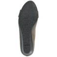 thumbnail image 6 of Journee Womens Graysn Comfort Insole Slip On Round Toe Wedge, Widths Available, 6 of 10