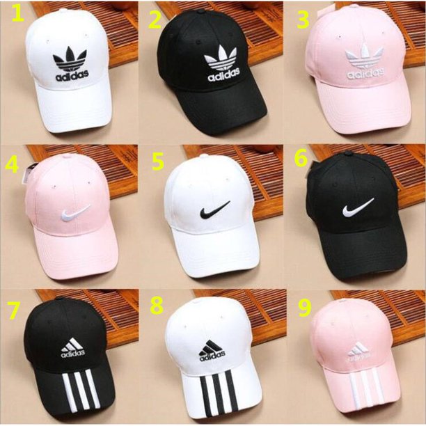 Baseball Cap Men and Women Bend Eaves Adjustable Couple Hip Hop